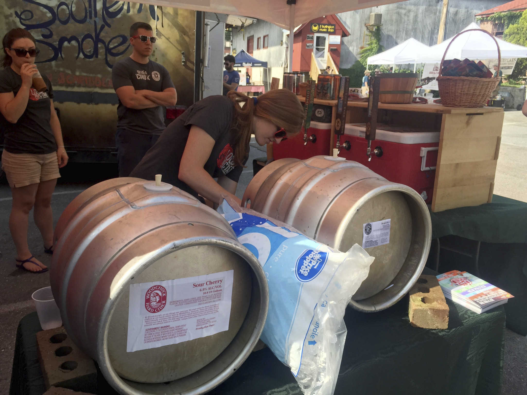 Cider Travels Drinking Cider in and Around Burlington, Vermont Cider