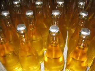 cider bottles