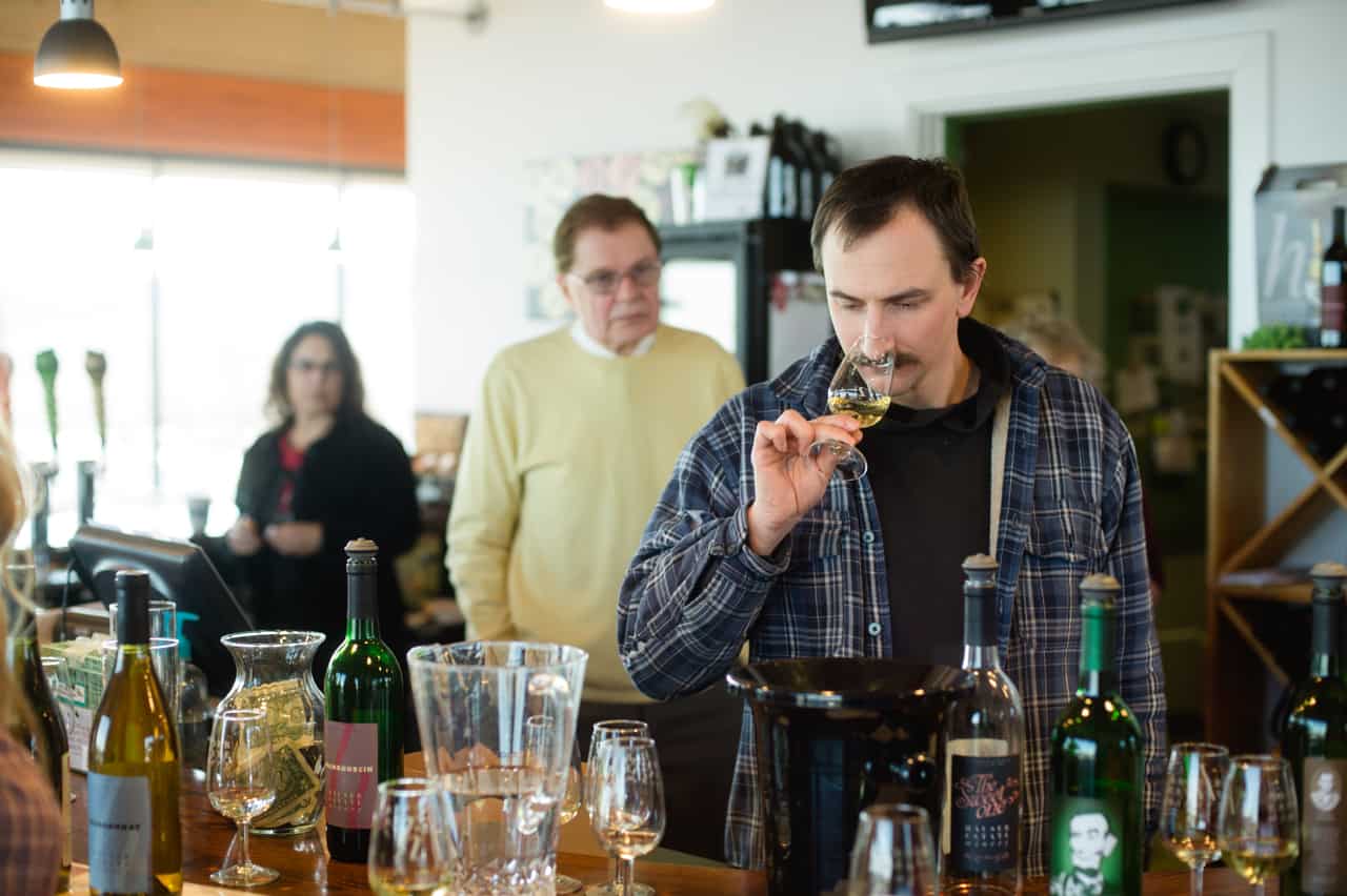 Wine & Cider Tasting | Alexandra Whitney Photography