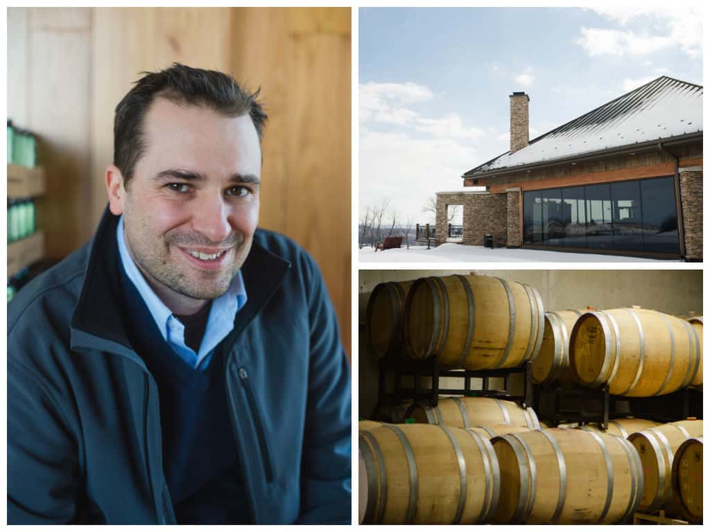 Jon Patrono, Hauser Estate Winery | Credit: Alexandra Whitney Photography