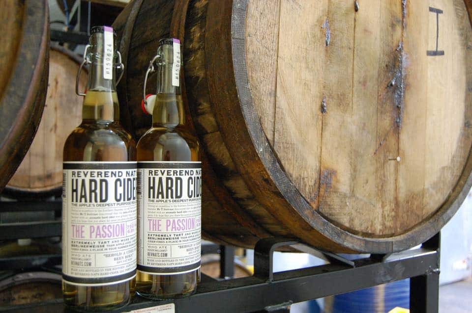 Reverend Nat's Hard Cider