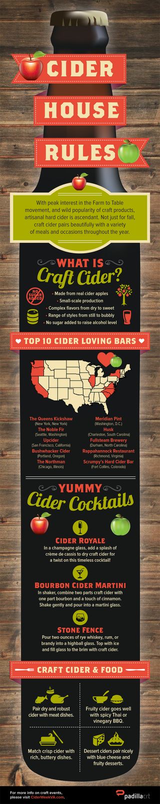 Cider Infographic