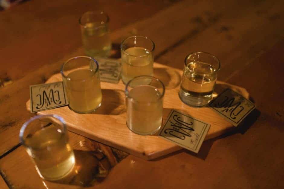 Cider Flights