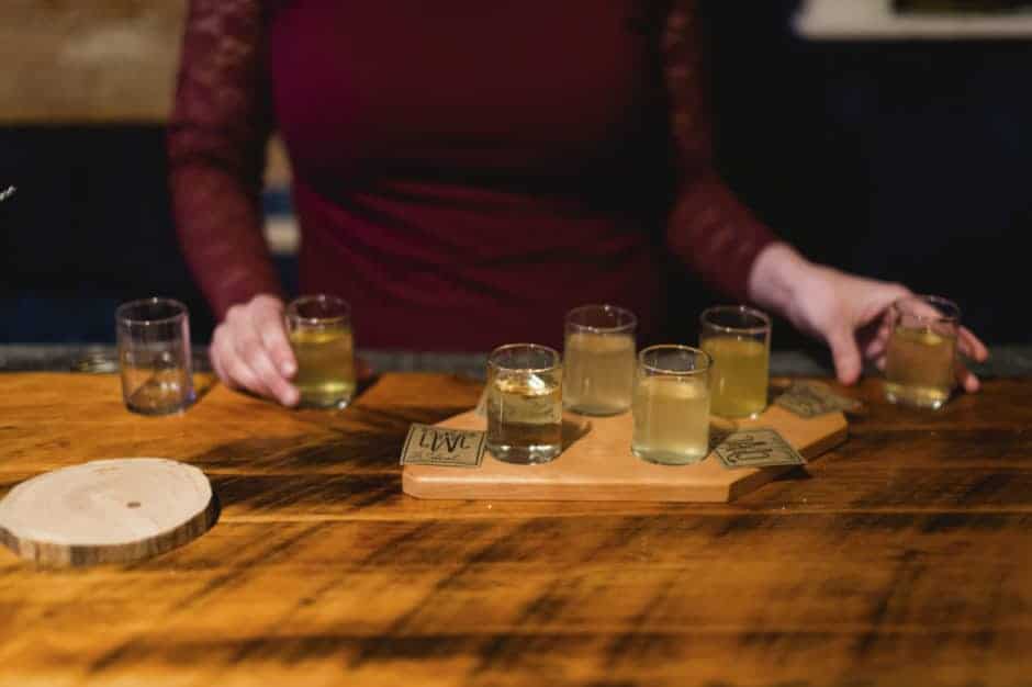 Cider Tasting