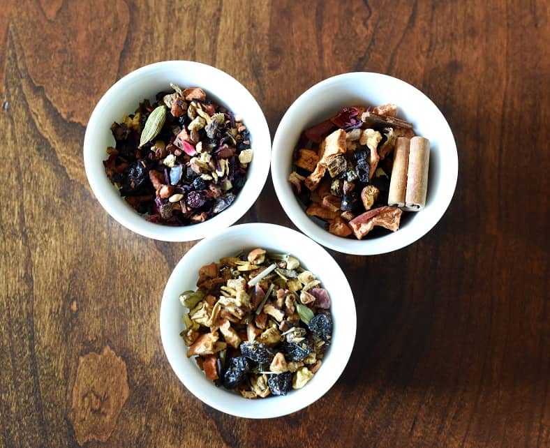 Teavana's Cider-Inspired Tea Line