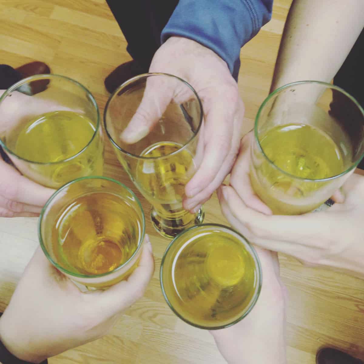wassail at Virtue Cider