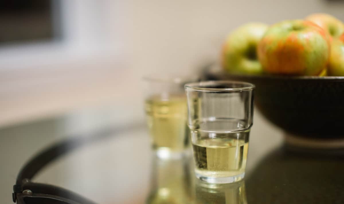 Cider with Apples