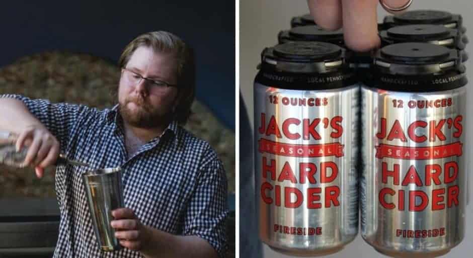 Jack's Hard Cider Collage