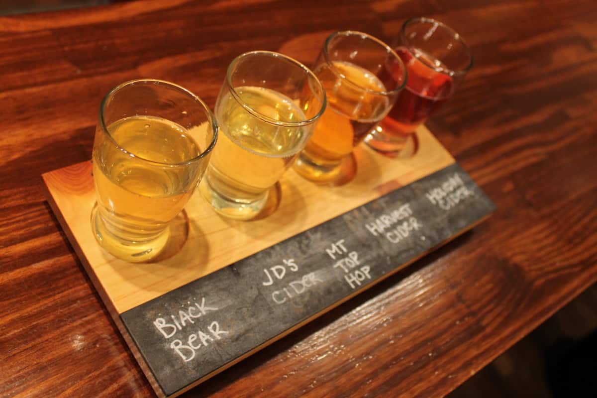 Reids Cider Flight