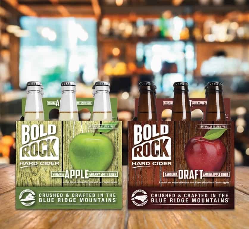 Bold Rock Hard Cider New Packaging 2