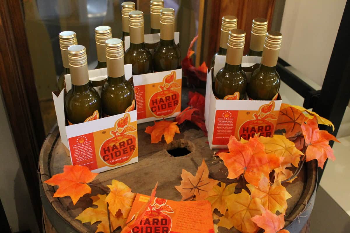 Chaddsford Winery Cider