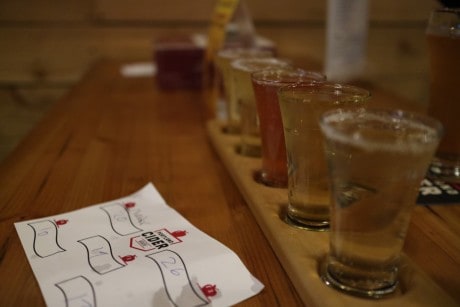 CiderCon 2016 Portland Cider House Sweet flight of Pacific Northwest ciders