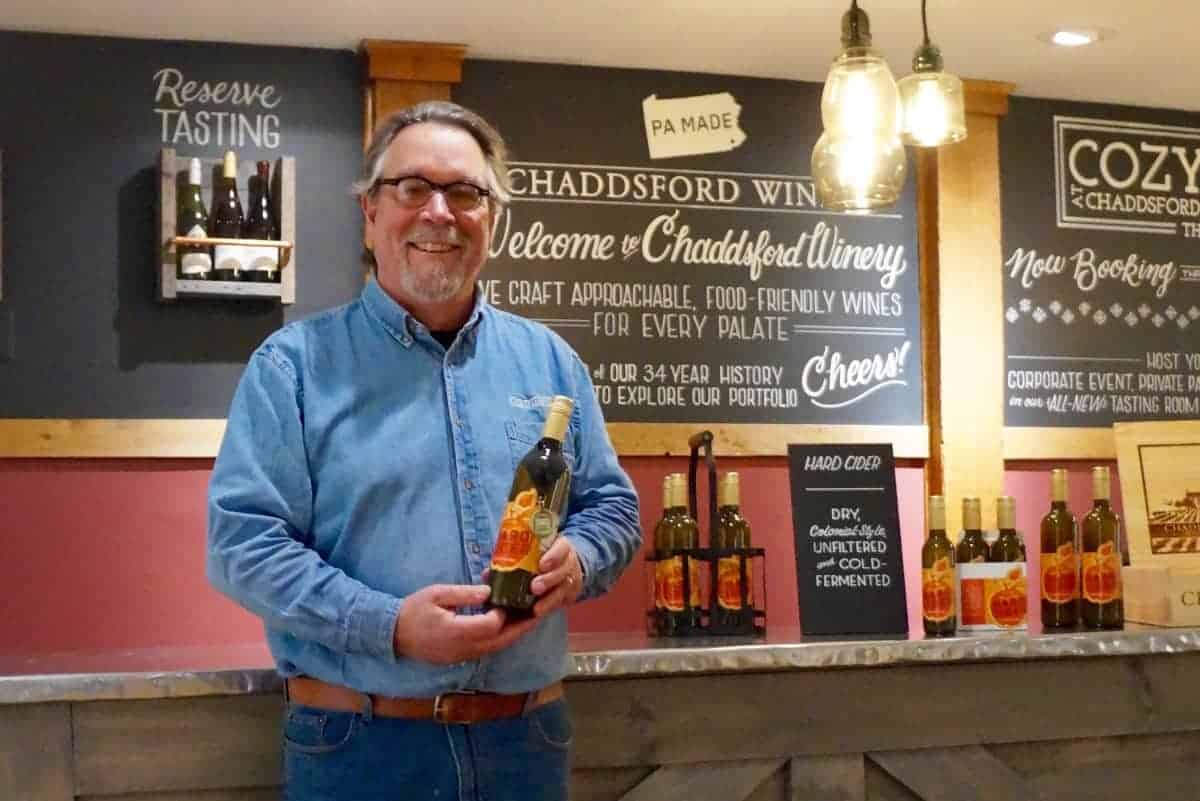 Jim Osborn Chaddsford Winery