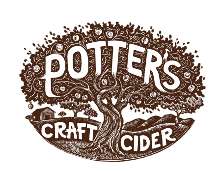 Potter's Cider logo