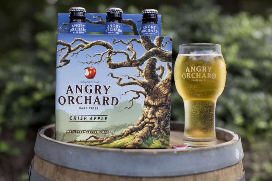 Angry Orchard Crisp Apple & Orchard Glass