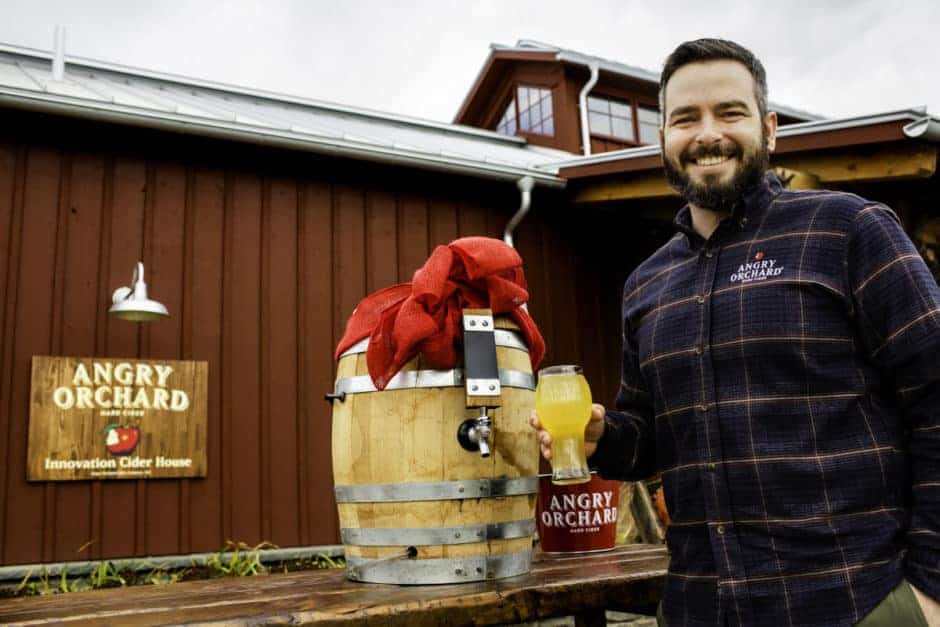 Angry Orchard Head Cider Maker - Ryan Burk