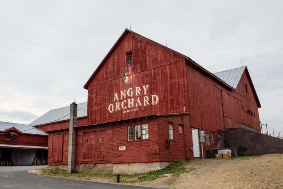 Angry Orchard_Red Barn