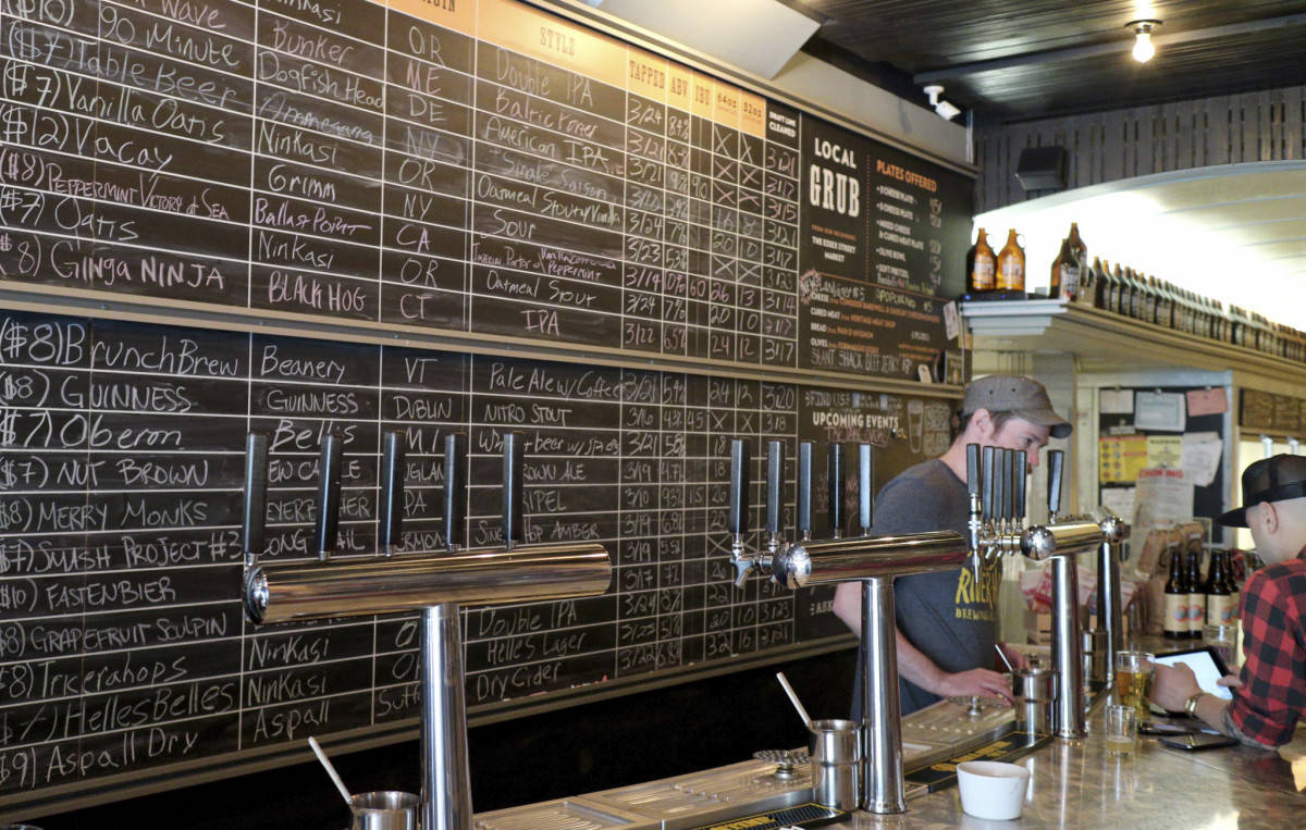 Cider Travels Drinking Cider in New York City Cider Culture