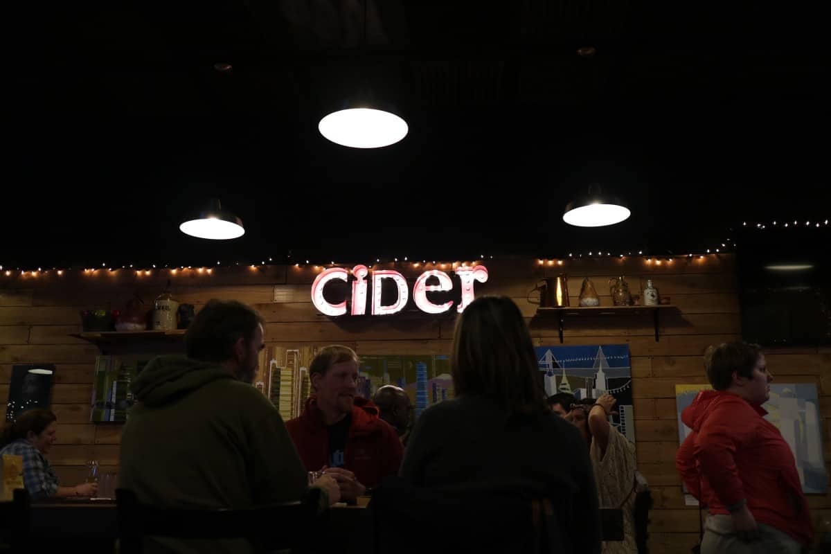 CiderCon 2016 Portland Cider Co interior shot