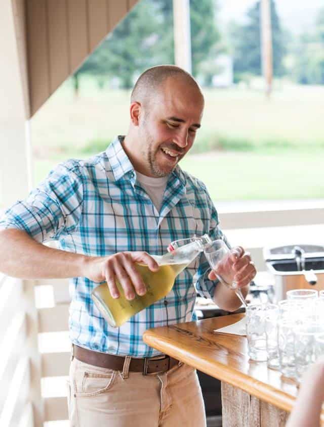 Cider Dinner Cider Maker Beech Springs Farm