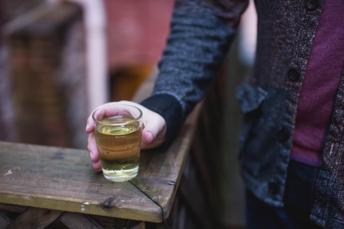 Cider in Hand