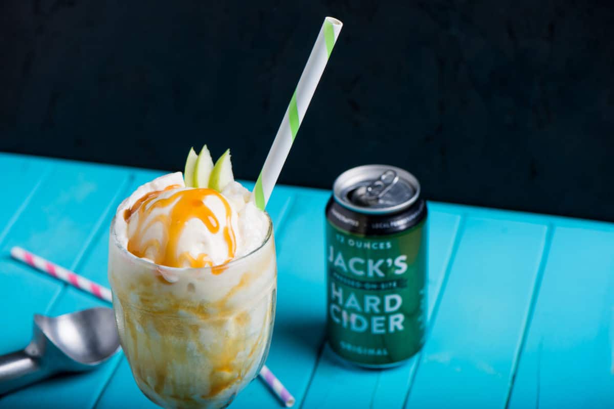This Jack’s Hard Cider Ice Cream Float Recipe Will Keep You Cool All