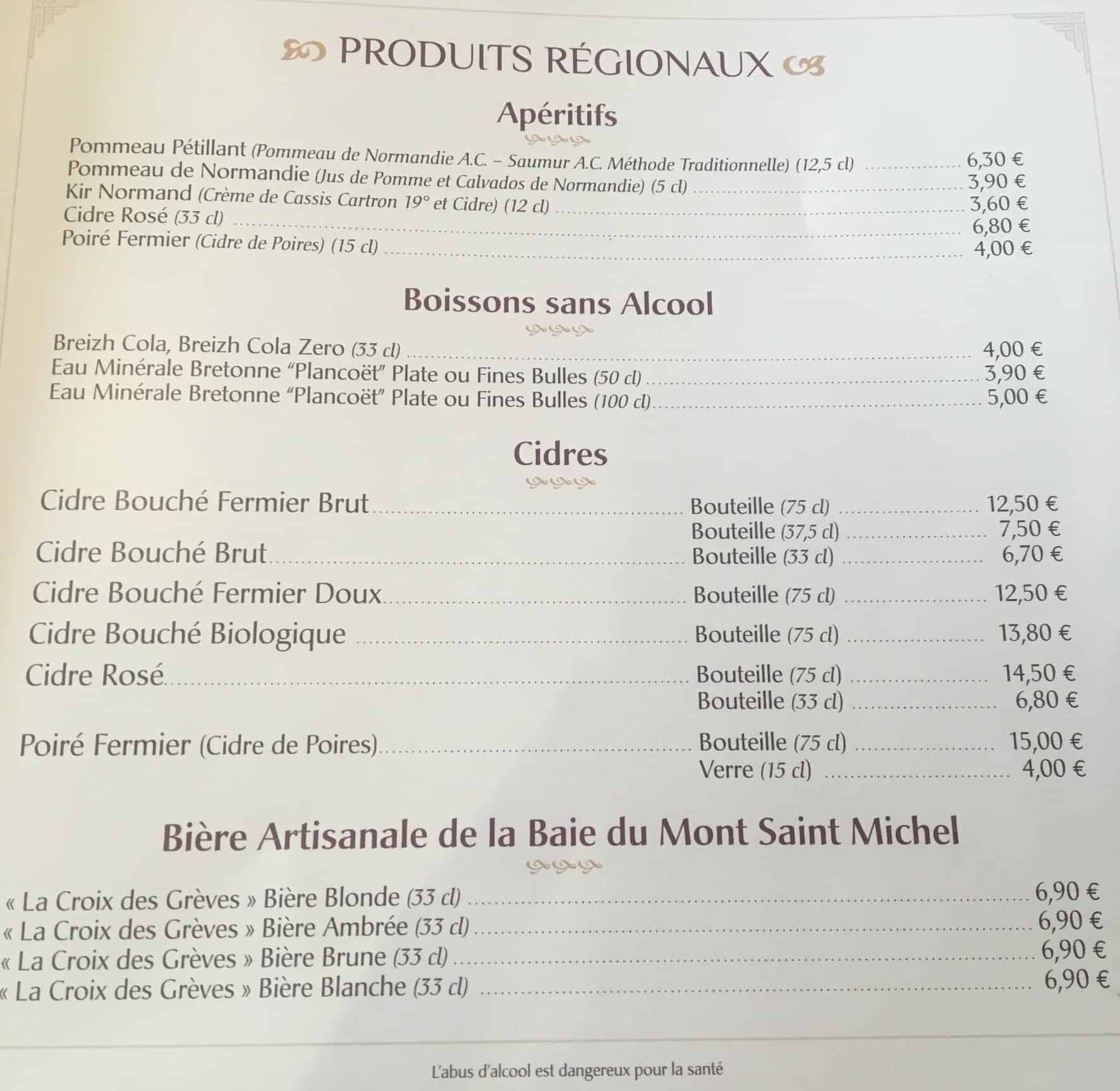 Cider menu cropped 2