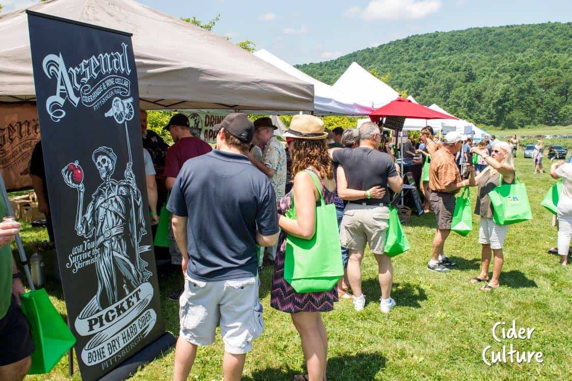 PA Cider Fest Arsenal Cider Cider Culture