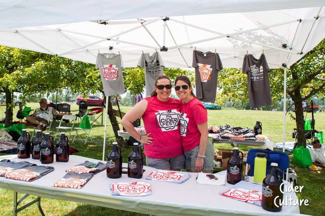 PA Cider Fest swag