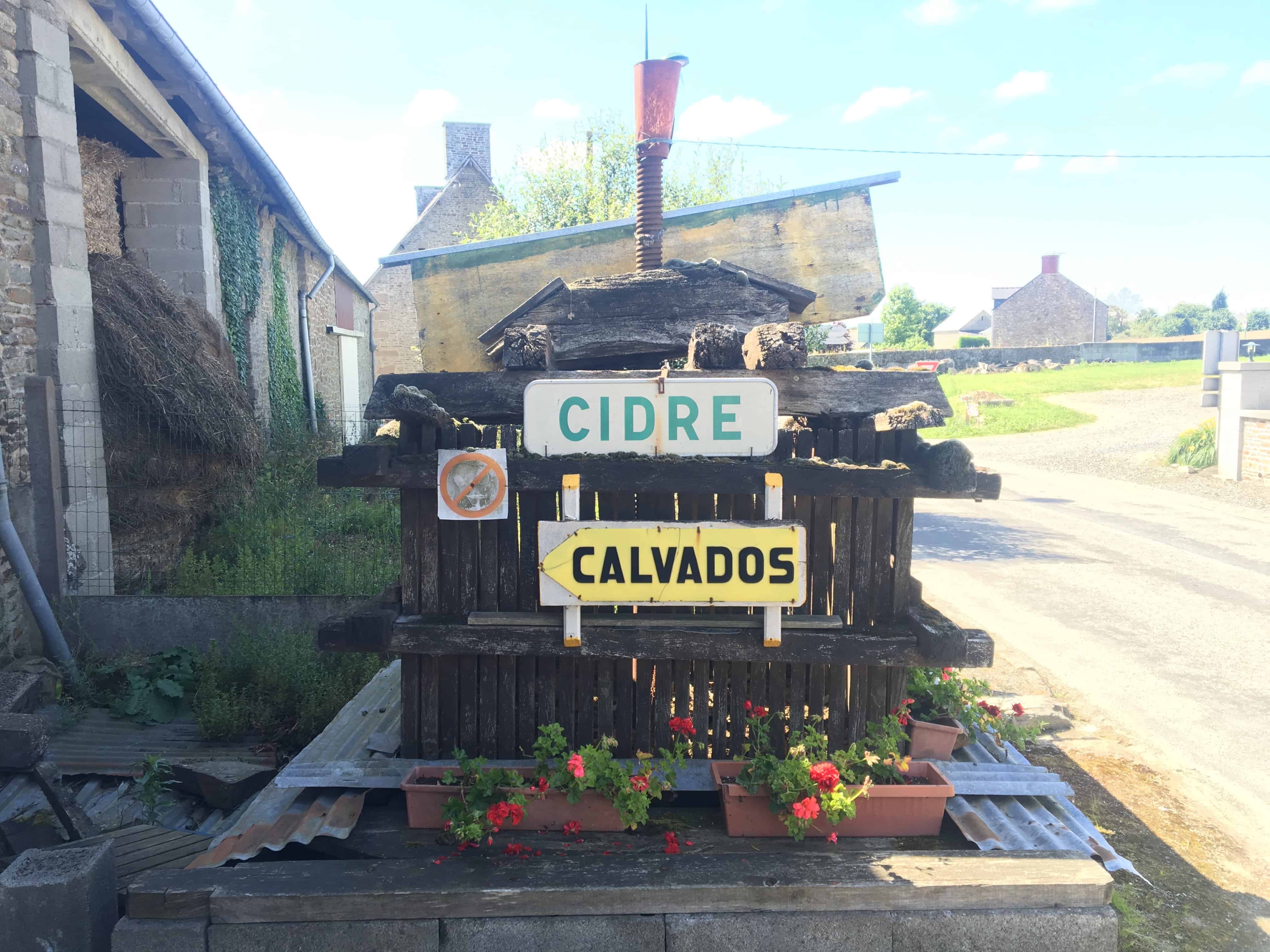 Cider in Normandy