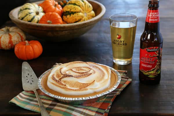 Angry Orchard Cinnful Pie