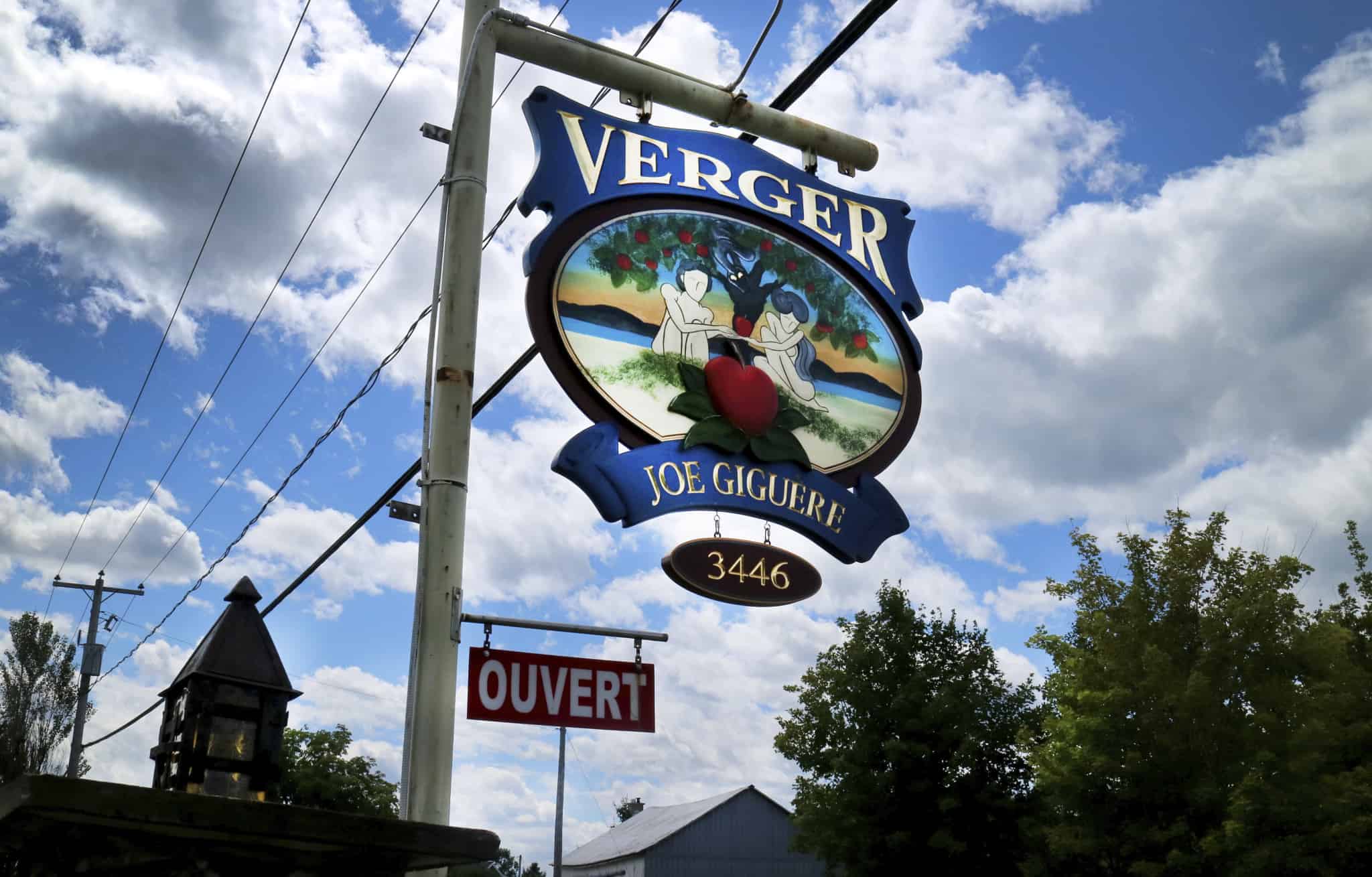 Quebec_Verger Joe Giguere_sign