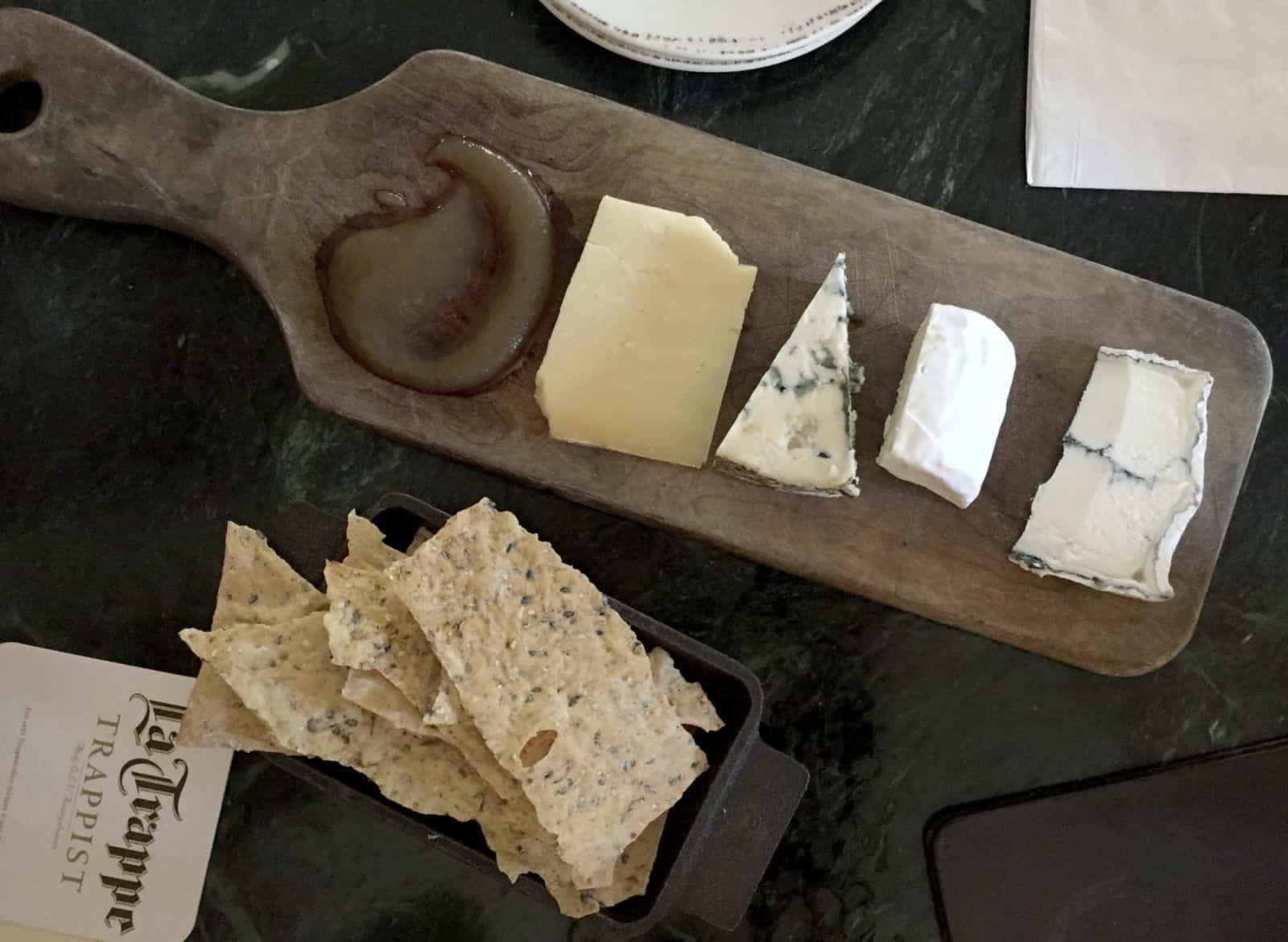 The Farmhouse cheeseboard