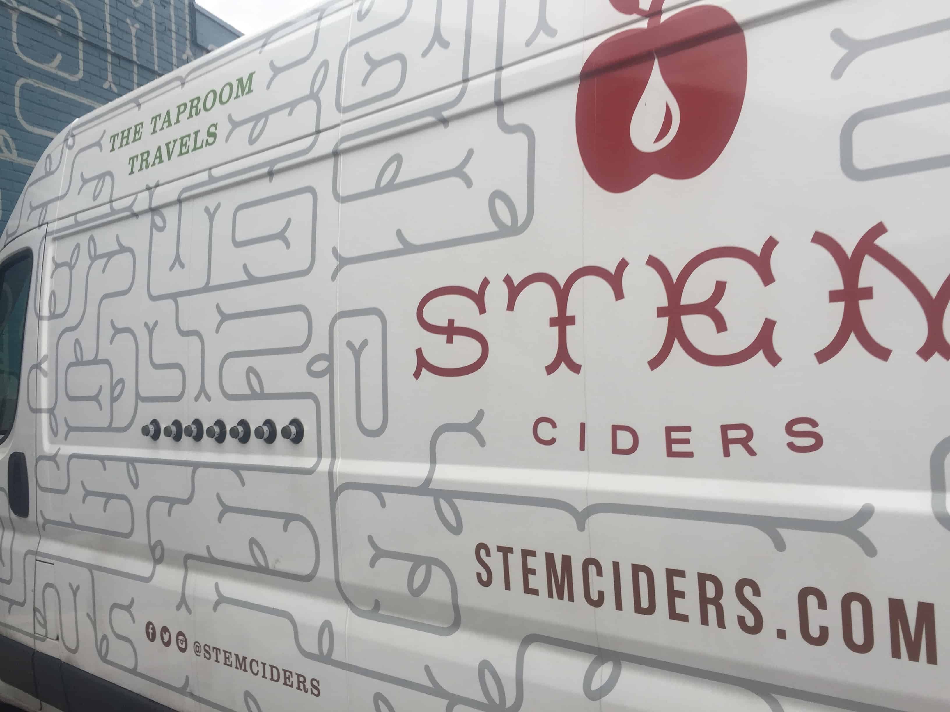 Stem Ciders Van 