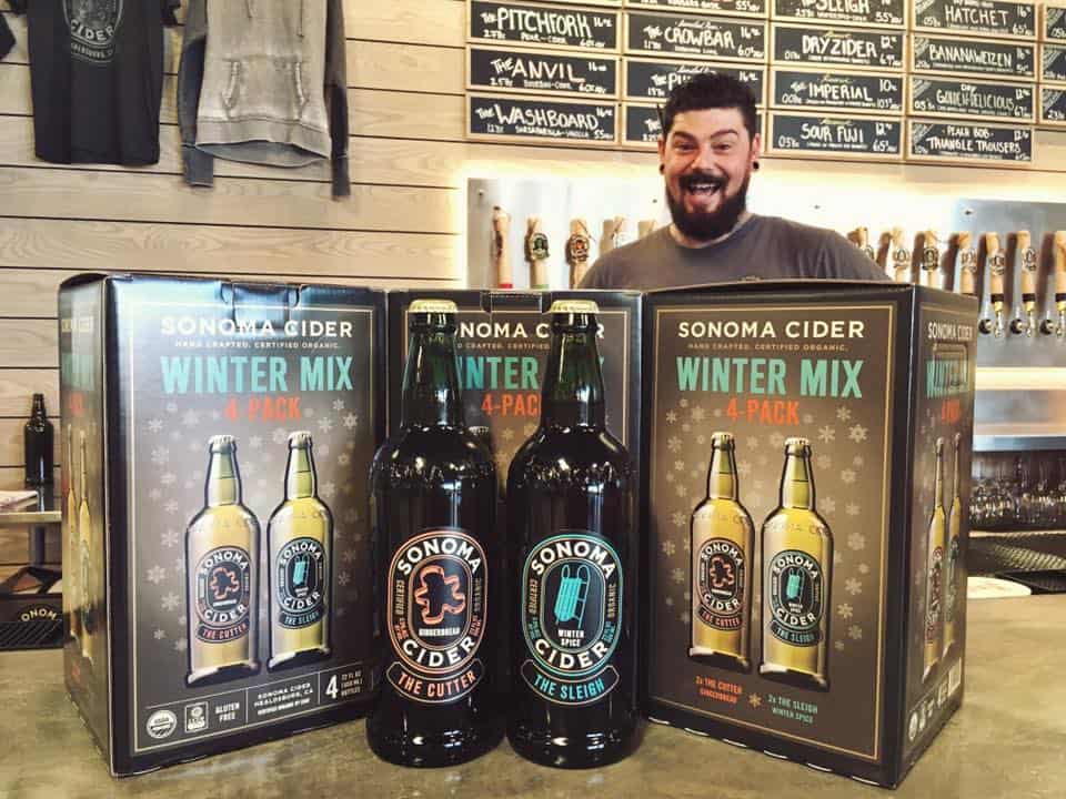 Sonoma Cider Introduces Two Limited Edition Holiday Ciders Cider Culture