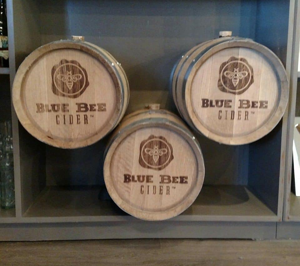 blue-bee-barrels