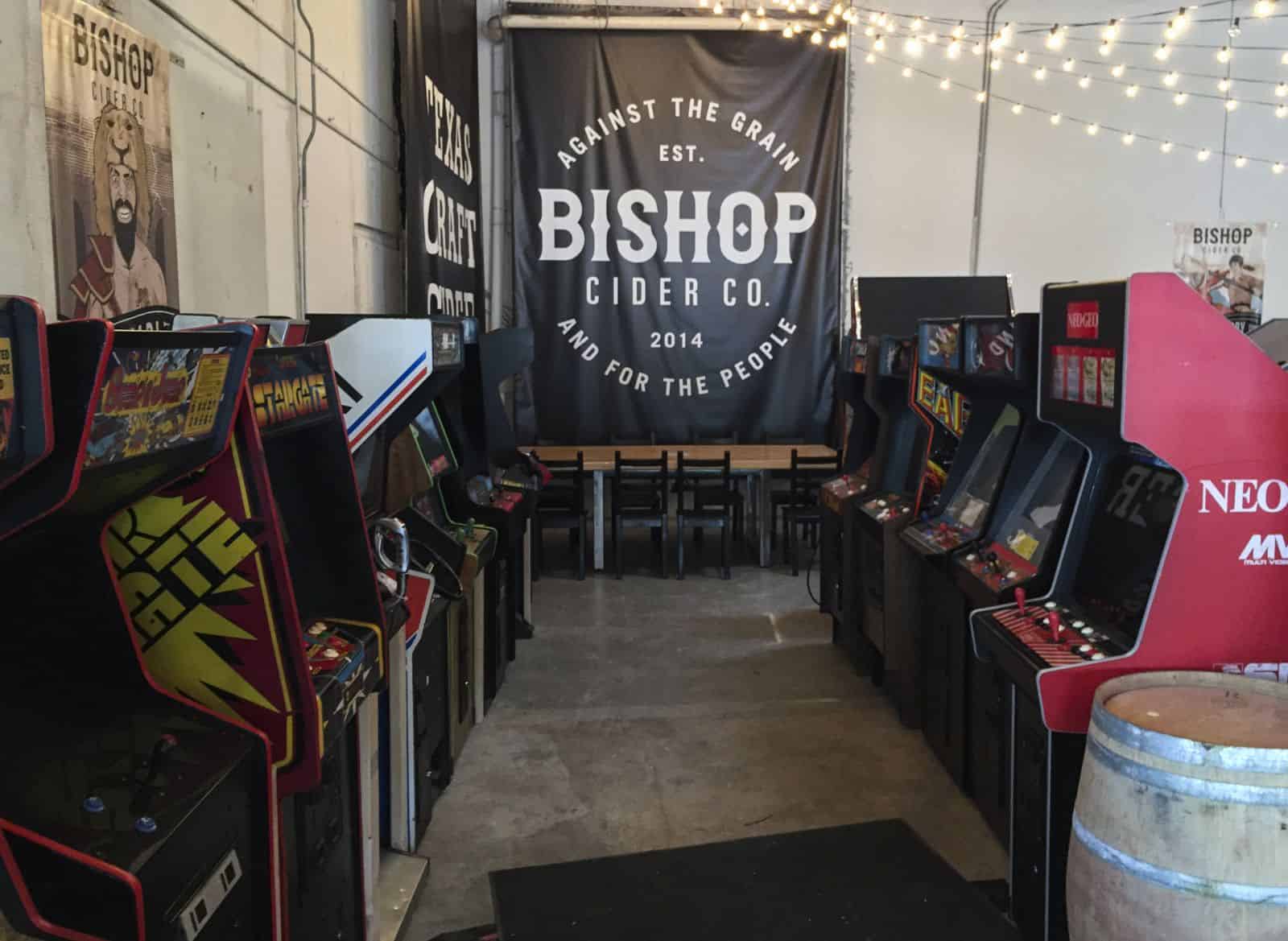 Cider Opens Cidercade in Dallas Cider Culture