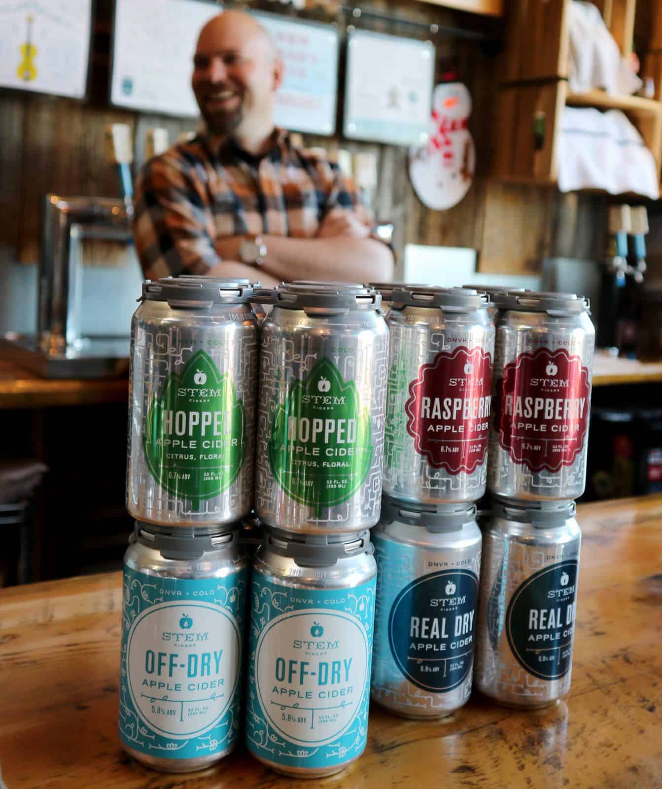 Denver's Stem Ciders Launches OffDry & Shifts Focus to Ingredients