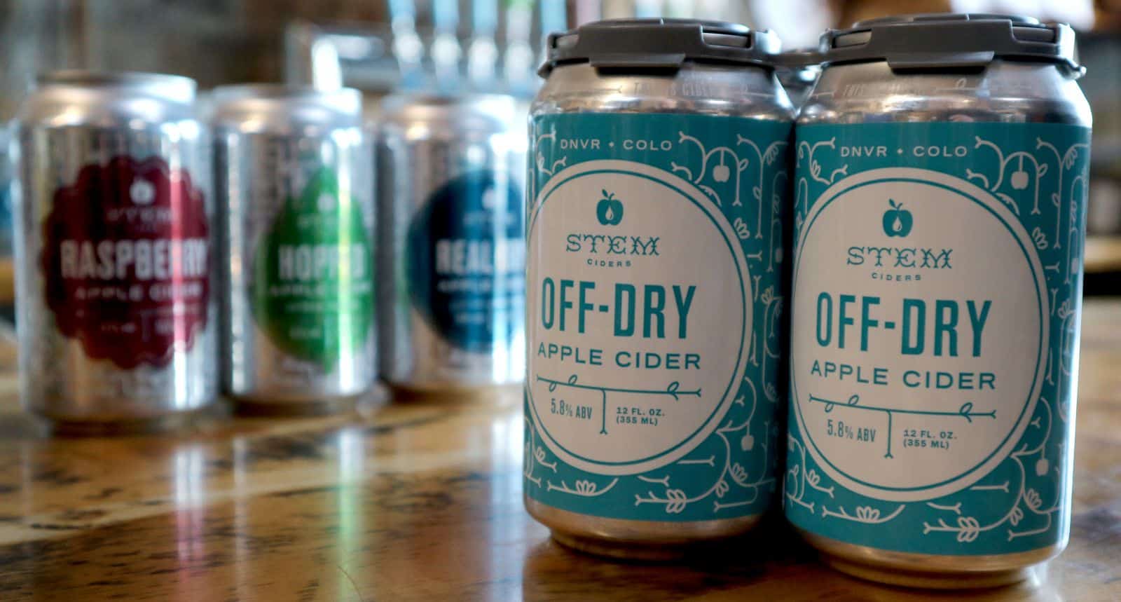 Denver's Stem Ciders Launches OffDry & Shifts Focus to Ingredients