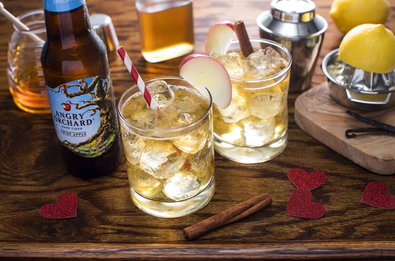 Angry Orchard Cocktail Recipes Your Valentine Is Sure to Love Cider Culture