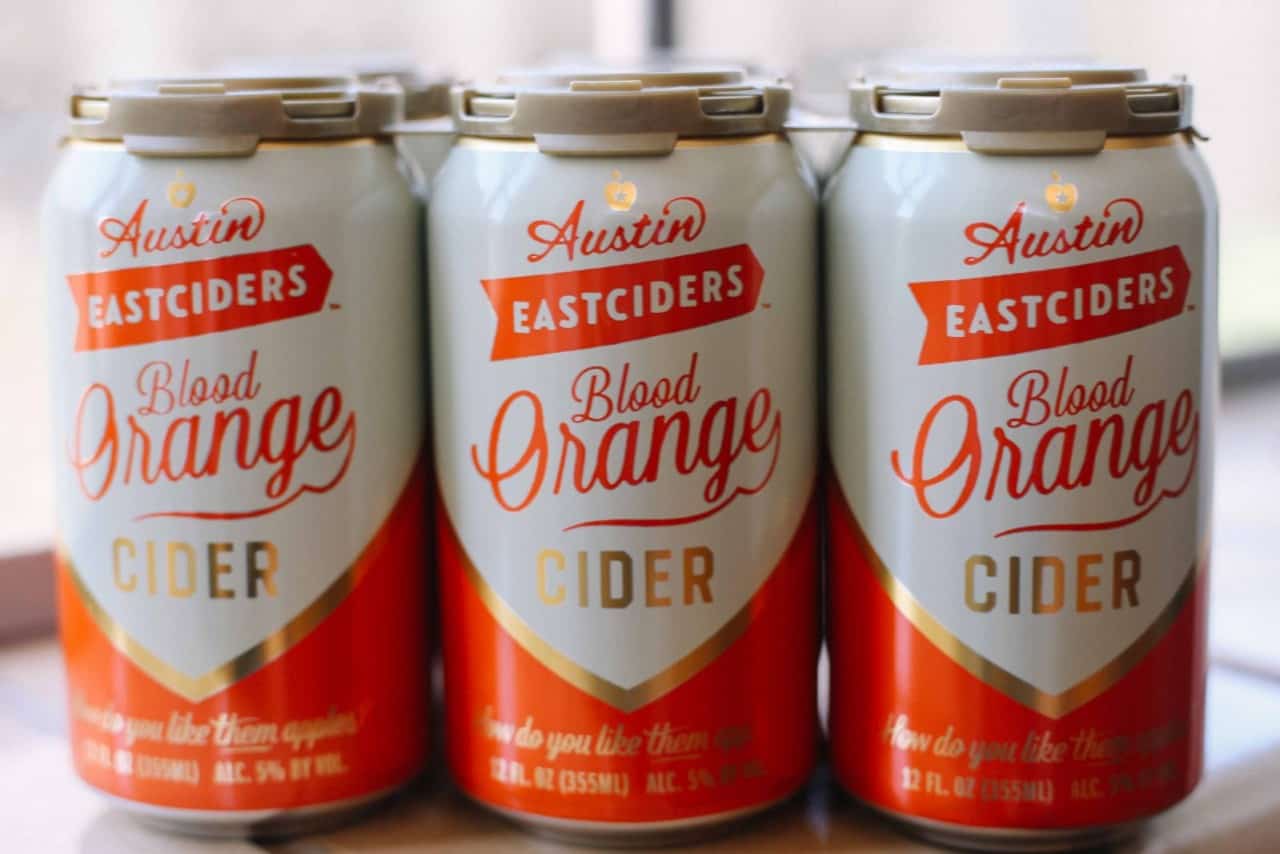 Austin Eastciders Releases New Blood Orange Cider Cider Culture