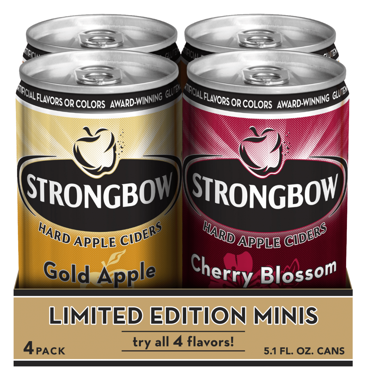 Strongbow Debuts New Orange Blossom Cider & Limited-Edition Mini Cans ...