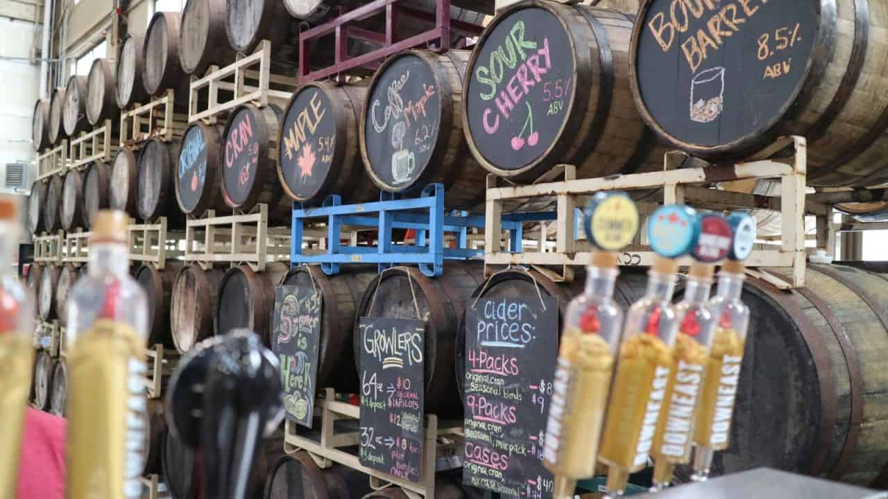 Cider Travels Wicked Fresh Cider in Boston Cider Culture