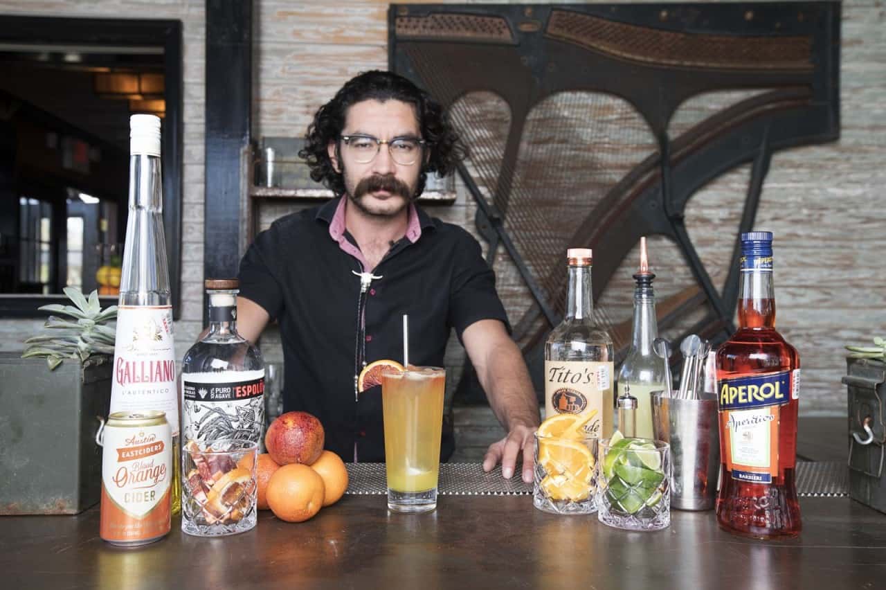 Keep It Cool with Austin Eastciders’ BBC Cocktail Recipe Cider Culture