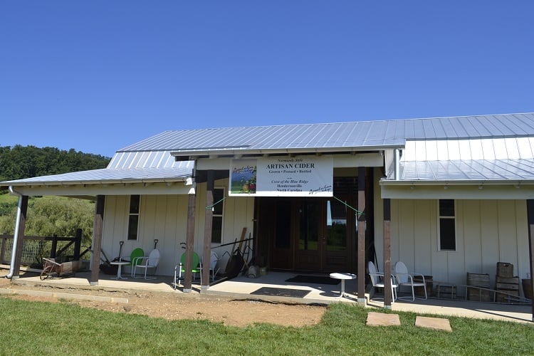 Cider in Hendersonville