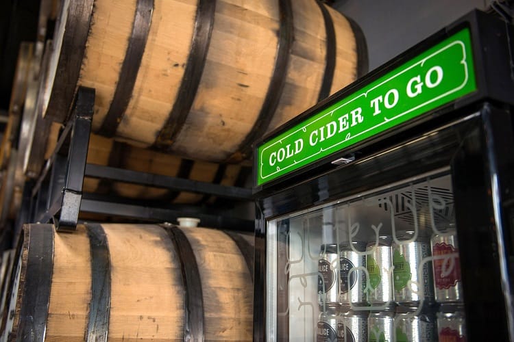 barrel-aged cider