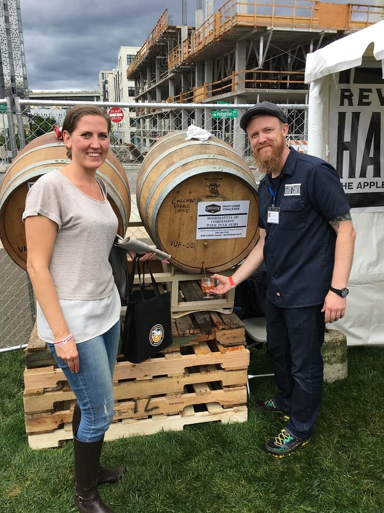 barrel-aged cider