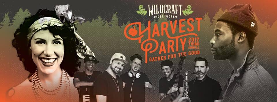 wildcraft cider works 3rd annual harvest party cider events in oregon cider works eugene