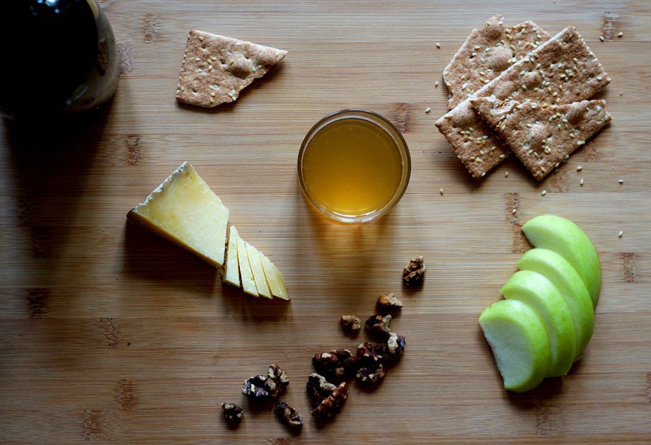 Cheese & Cider Pairing