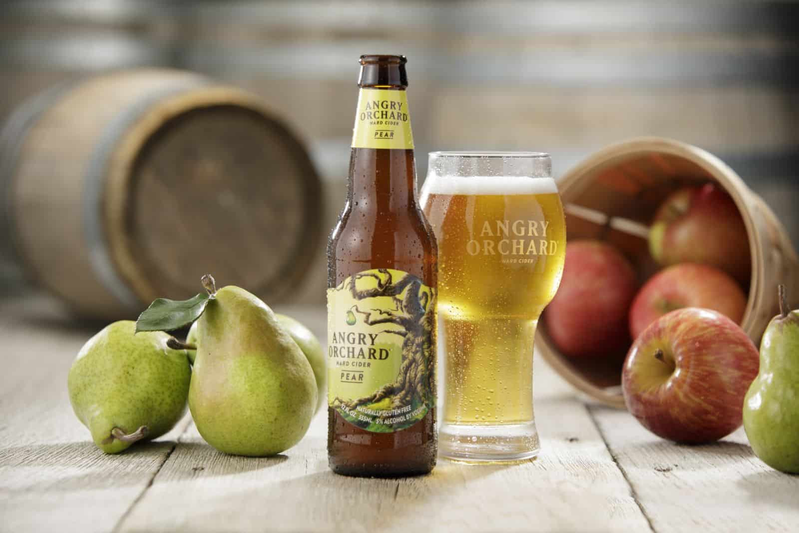 Angry Orchard Pear Cider